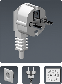 Plugs & Outlets in France