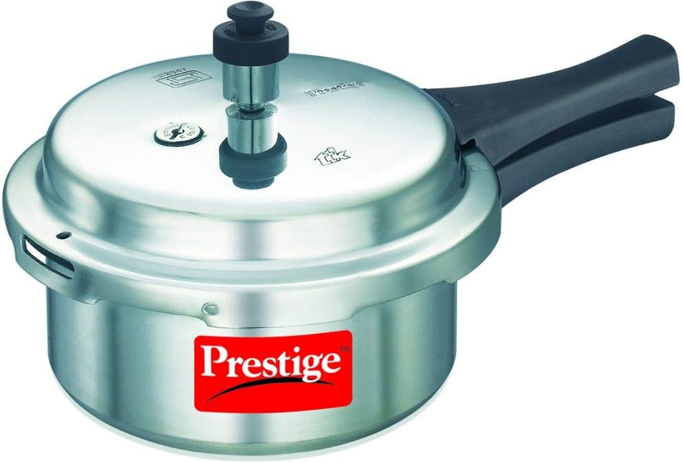 Prestige 2 Liters Aluminum Pressure Cooker