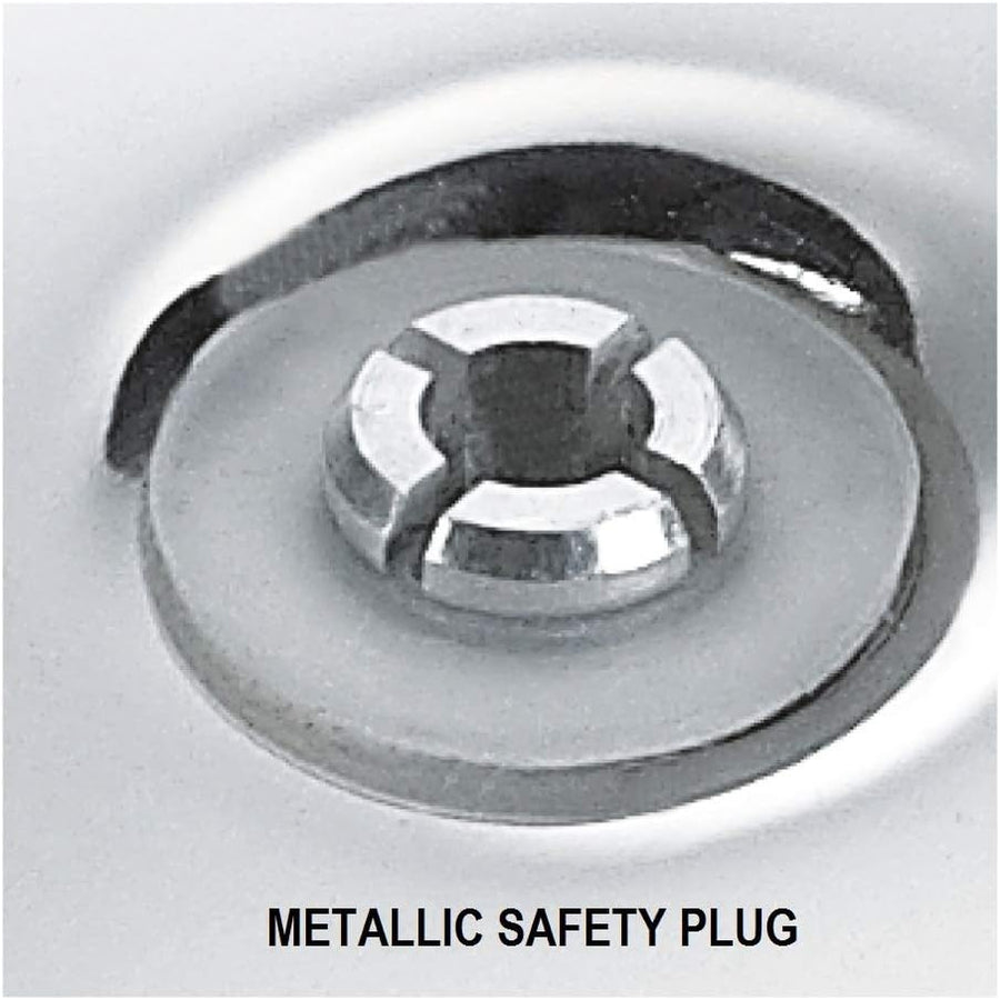 Prestige Deluxe 6.5 Liter Stainless Steel Pressure Cooker