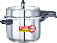 Thumbnail for Prestige Deluxe 5.5 Liter Stainless Steel Pressure Cooker