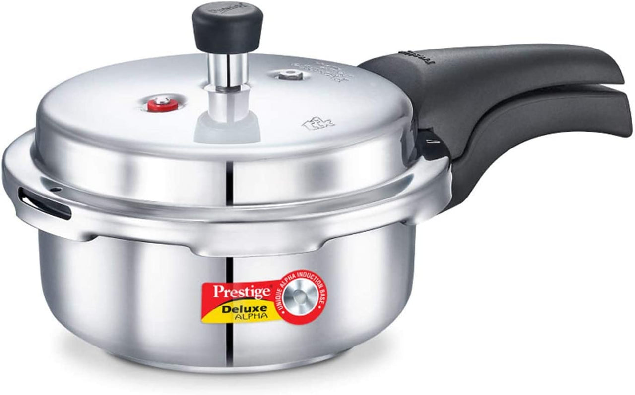 Prestige Deluxe 3 Liter Stainless Steel Pressure Cooker