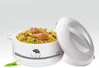 Thumbnail for Milton Treat Hot Pot Insulated Casserole with Stainless Steel Insert, White - 1000/1500/2500 ML - 3PC Set