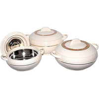 Thumbnail for Ambiente Insulated Casserole Hot Pot Casserole, 2500ml (2.5L), 3500ml (3.5L) and 6000ml (6L)