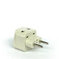 Thumbnail for Europe, Middle East and Asia - Type C 2 in 1 - Travel Plug Adapter - Popularelectronics.com