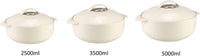 Thumbnail for Leo Insulated Casserole Hot Pot Serving Bowl With Lid-Food Warmer