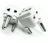 Thumbnail for South Africa, Swaziland, Lesotho - Type M 2 in 1 - Travel Plug Adapter - Popularelectronics.com