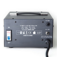 Thumbnail for ELC TR-5000 5000 Watt Voltage Regulator with Transformer Step Up Down 110V/220V Circuit Breaker Protection - Popularelectronics.com