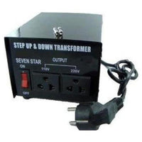 Thumbnail for 100 Watt Step Up/Down Voltage Transformer Converter - Popularelectronics.com