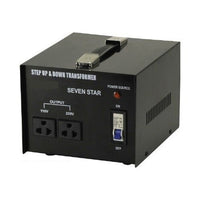Thumbnail for 1500 Watt Step Up/Down Voltage Transformer Converter - Popularelectronics.com