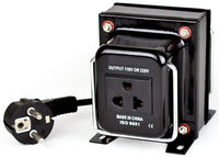 Thumbnail for Seven Star THG-1000 Watt Step Up/Down Voltage Transformer Converter - Popularelectronics.com