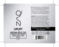 Thumbnail for ZAQ Uplift Aroma Essential Oil Roll On - Awaken your senses and refresh your spirit - Popularelectronics.com