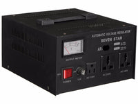 Thumbnail for Seven Star AR-2000 2000 Watt Voltage Transformer Converter Regulator - Popularelectronics.com