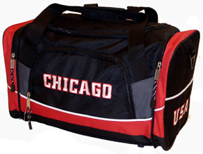 Chicago Duffle Bag Polyester with Shoulder Strap - Popularelectronics.com