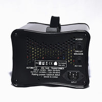 Thumbnail for LiteFuze convertingbox 1000 Watt Voltage Converter Transformer - Circuit Breaker - Lifetime Warranty - Popularelectronics.com