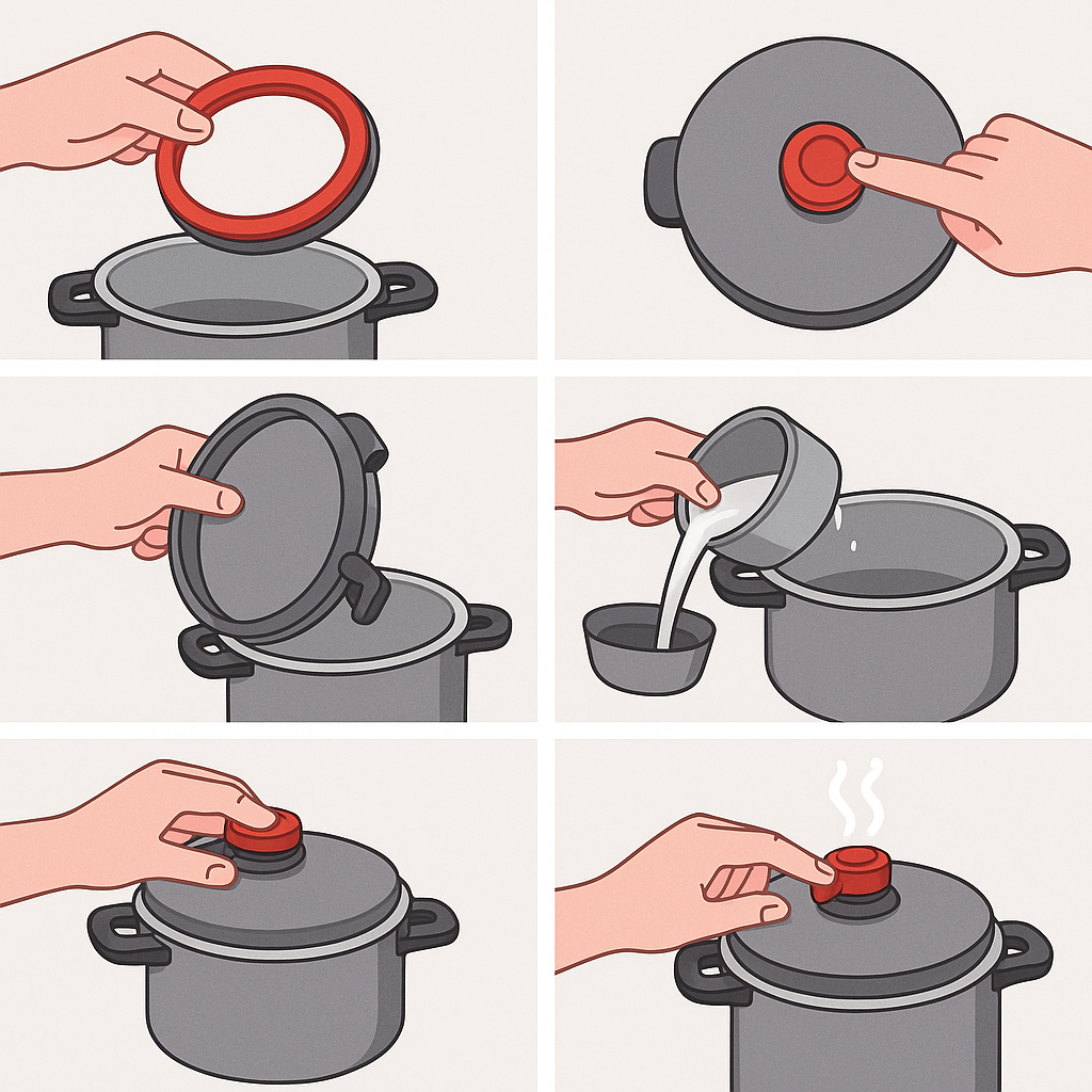 How to Use a Pressure Cooker: A Complete Beginner’s Guide (Step-by-Step)