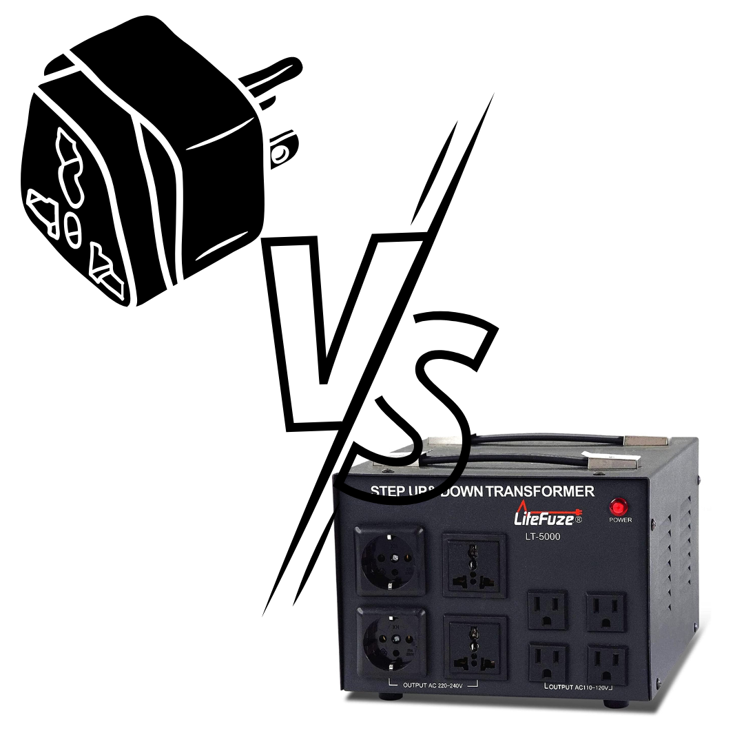 Plug Adapters vs Converters: Understanding the Differences for Your Travel Needs