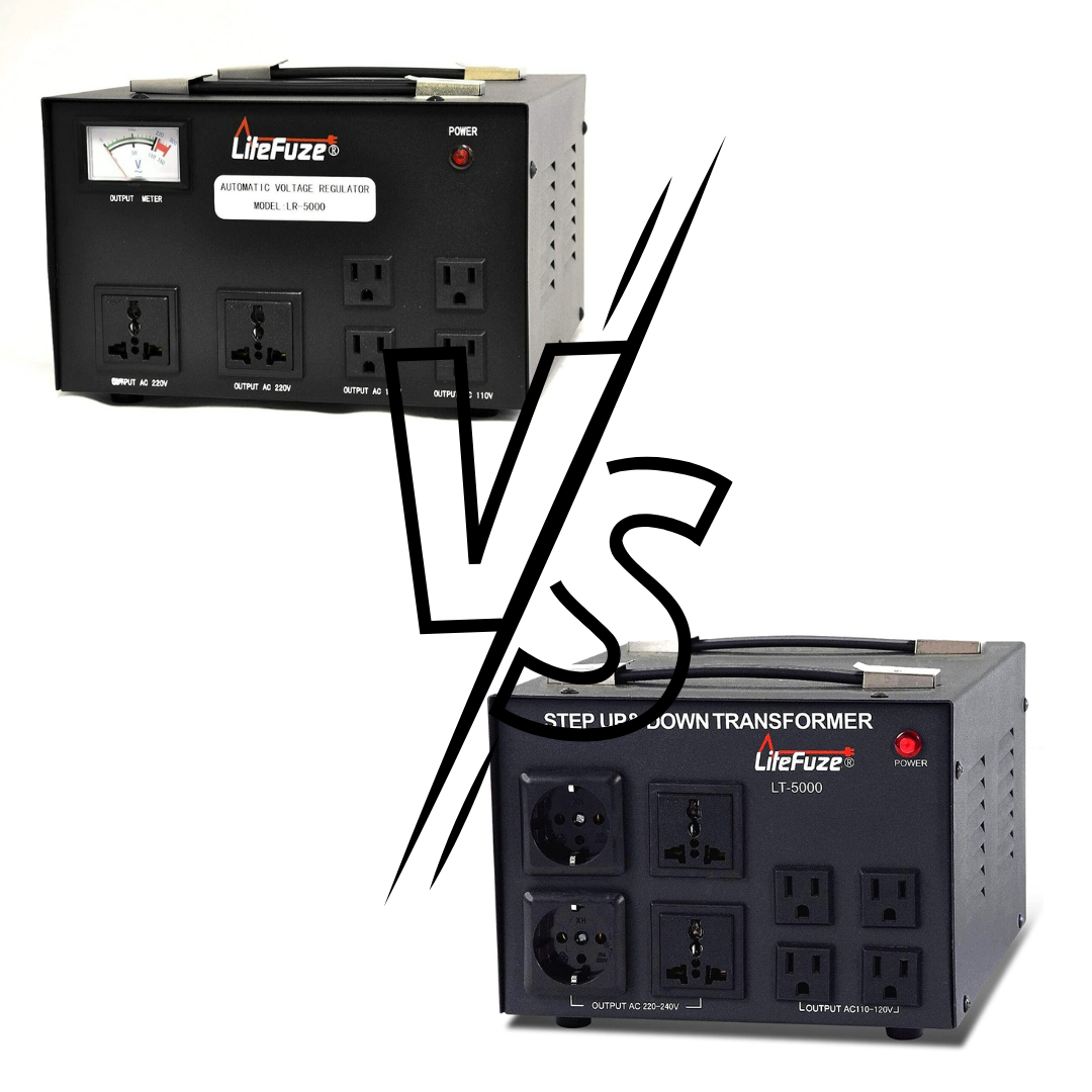Voltage Regulators with Transformer vs Voltage Transformer Converters