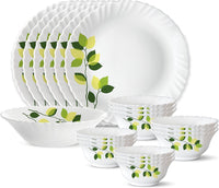 Thumbnail for Borosil Gourmet Dinnerware Set Dinner Plates and Bowls Sets