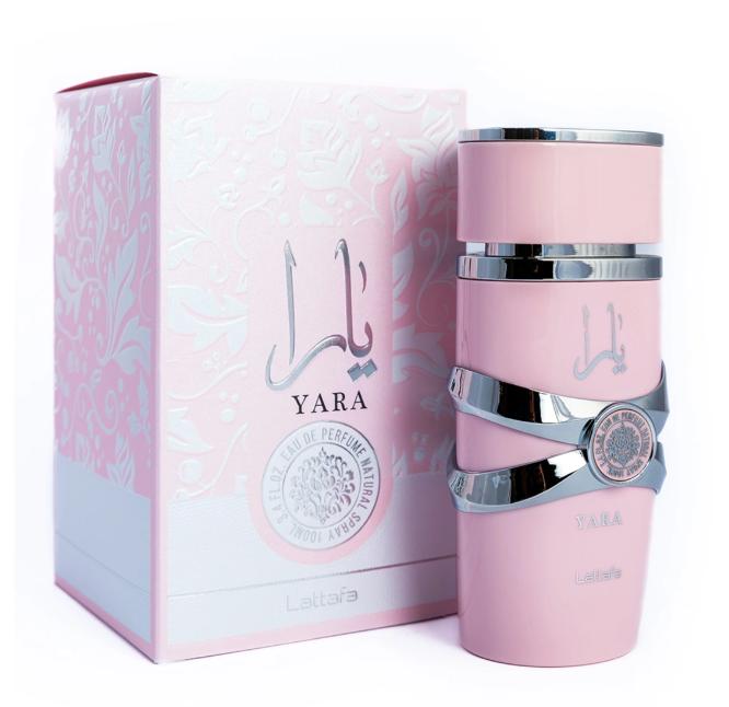 Yara Eau de Parfum Spray 100ml (3.4 oz) by Lattafa
