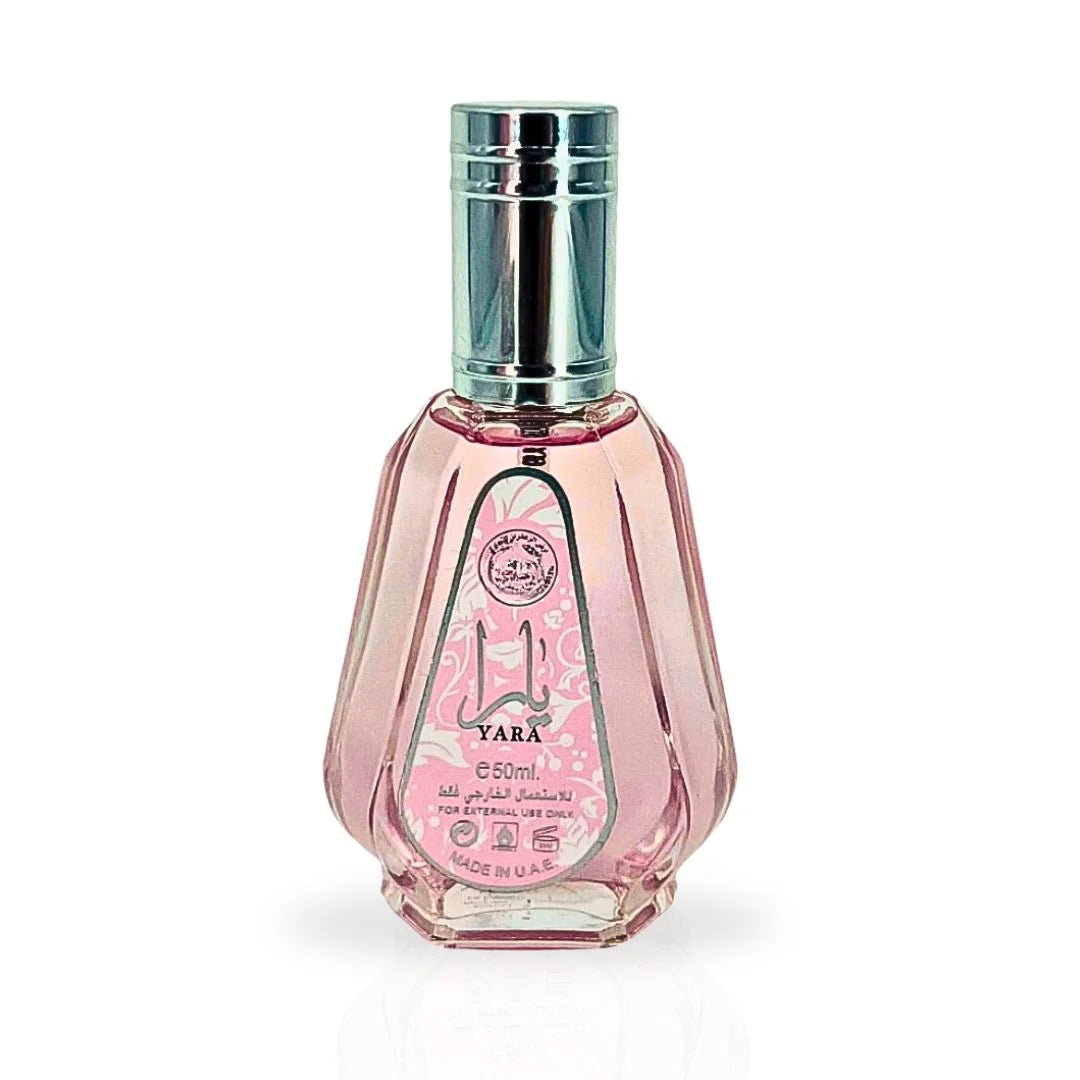 Yara by Ard Al Zaafaran is a sweet-gourmand fragrance for women
