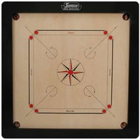 Thumbnail for Surco Prime Carrom Board with Coins and Striker, 12mm