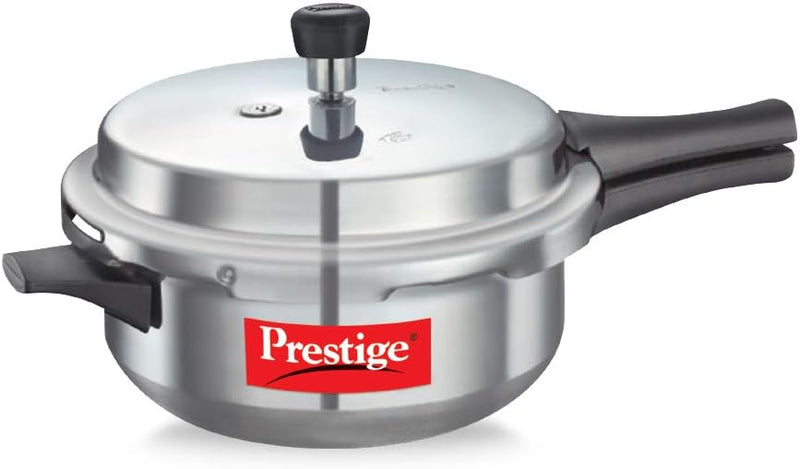 Prestige Pressure Cooker, Junior, Silver