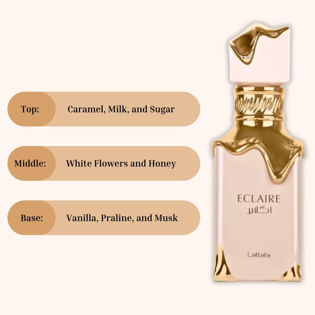 claire Eau de Parfum Spray 100ml by Lattafa
