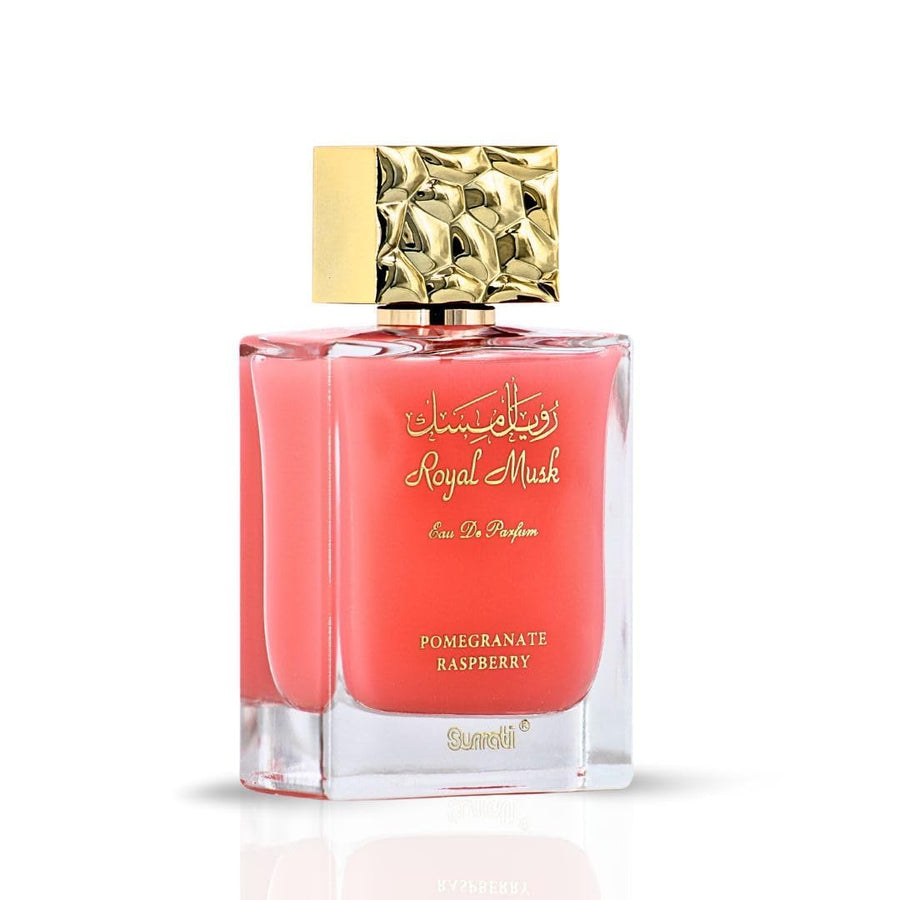 Royal Musk Pomegranate Raspberry Eau de Parfum Spray 100ml