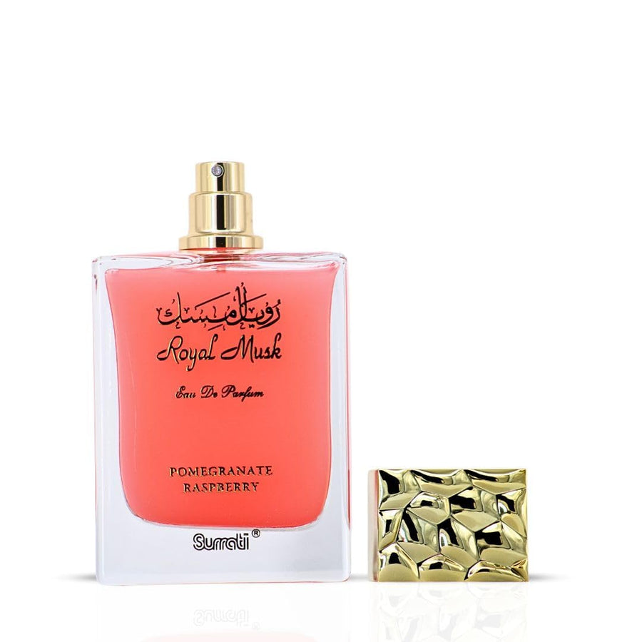 Royal Musk Pomegranate Raspberry Eau de Parfum Spray 100ml