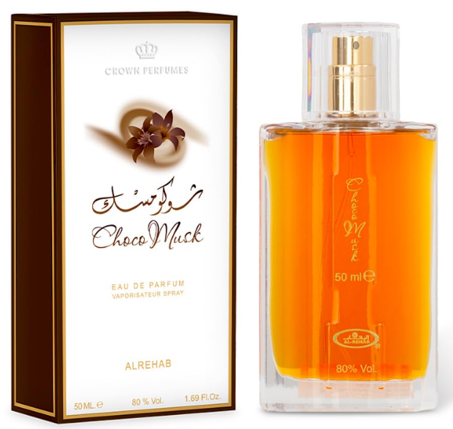 Al-Rehab Choco Musk EDP - 1.65 oz / 50ml Parfum for Women