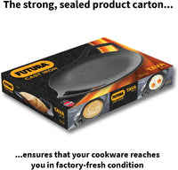 Thumbnail for Premium 24 cm Cast Iron Tava for Roti | Hawkins Futura Cast Iron Cookware | Durable & Versatile Kitchen Tool | Black (CIT24)