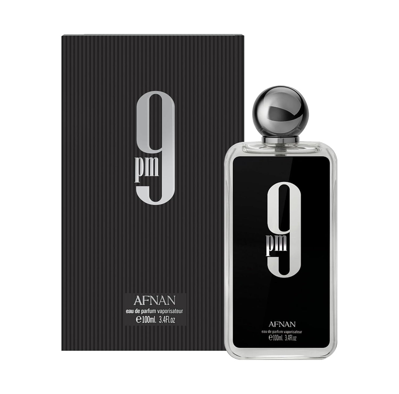 9PM Eau de Parfum Spray 100ml (3.4 oz) by Afnan