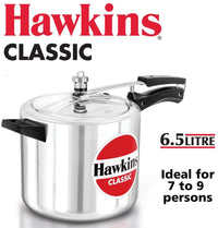 Thumbnail for HAWKIN Classic 6.5-Liter Aluminum Pressure Cooker