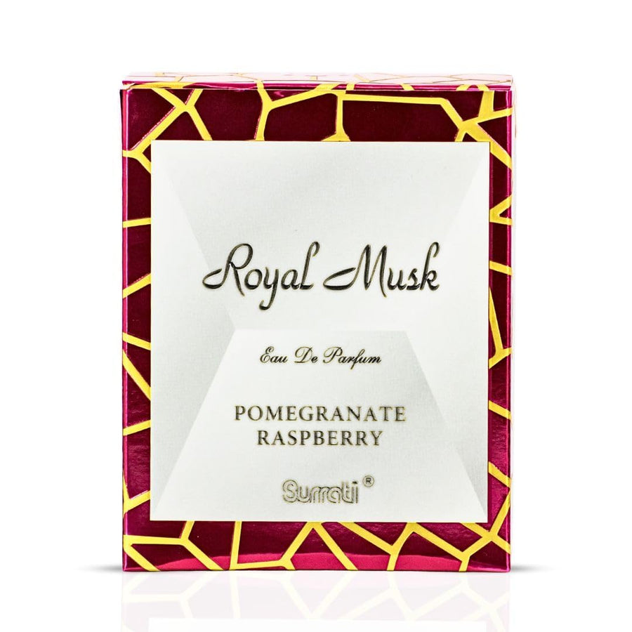 Royal Musk Pomegranate Raspberry Eau de Parfum Spray 100ml