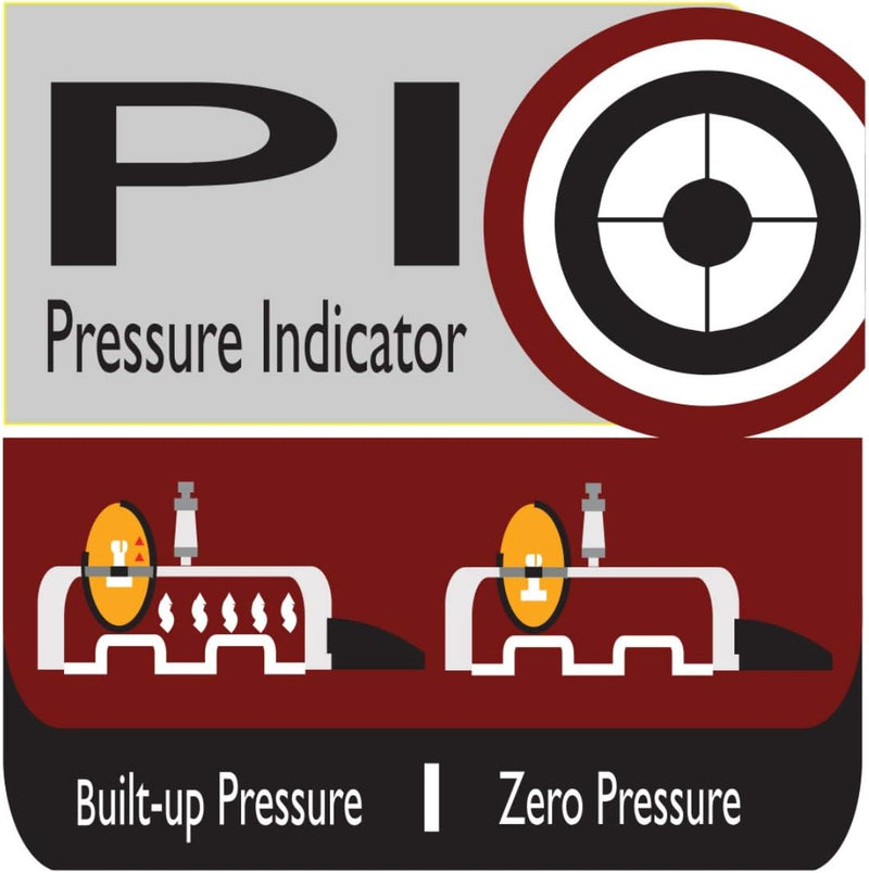 Prestige Deluxe Stainless Steel Pressure Cooker