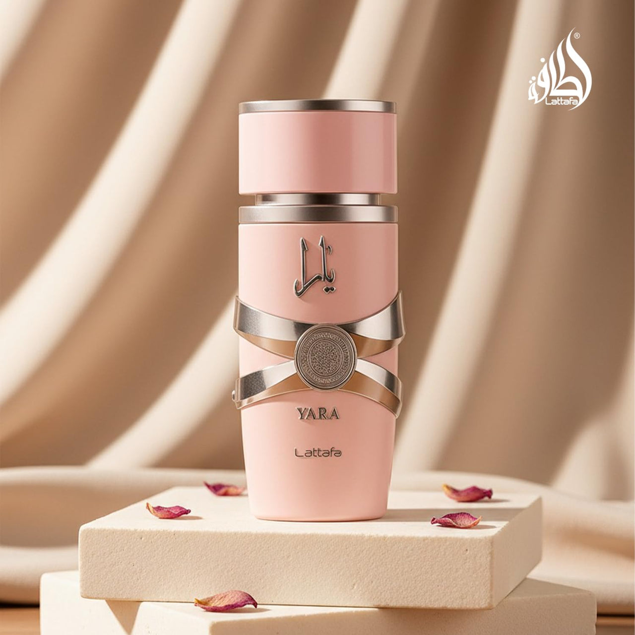 Yara Eau de Parfum Spray 100ml (3.4 oz) by Lattafa