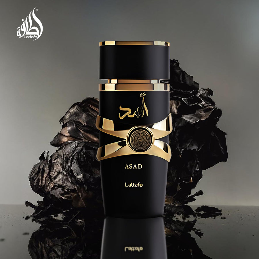 Asad Eau de Parfum Spray 100ml (3.4 oz) by Lattafa