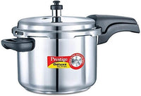 Thumbnail for Prestige Deluxe 3.5 Liter Stainless Steel Pressure Cooker