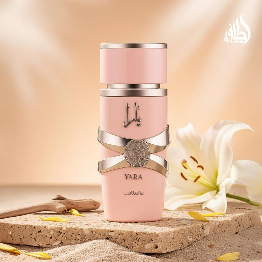Yara Eau de Parfum Spray 100ml (3.4 oz) by Lattafa