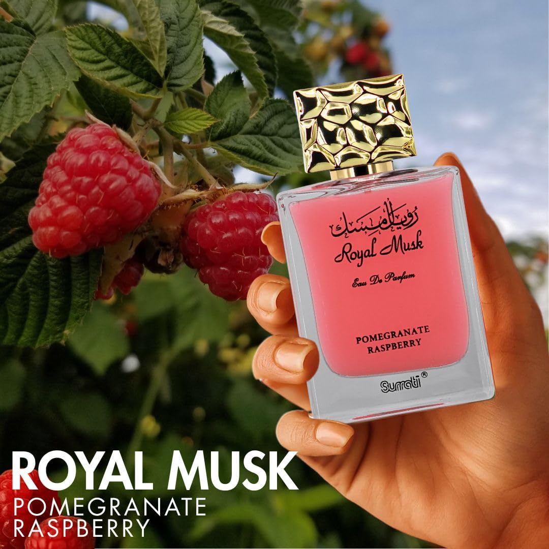 Royal Musk Pomegranate Raspberry Eau de Parfum Spray 100ml