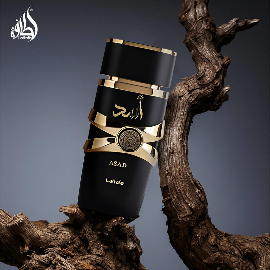 Asad Eau de Parfum Spray 100ml (3.4 oz) by Lattafa