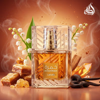 Thumbnail for Khamrah Eau de Parfum Spray 100ml by Lattafa