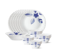 Thumbnail for Borosil Gourmet Dinnerware Set Dinner Plates and Bowls Sets