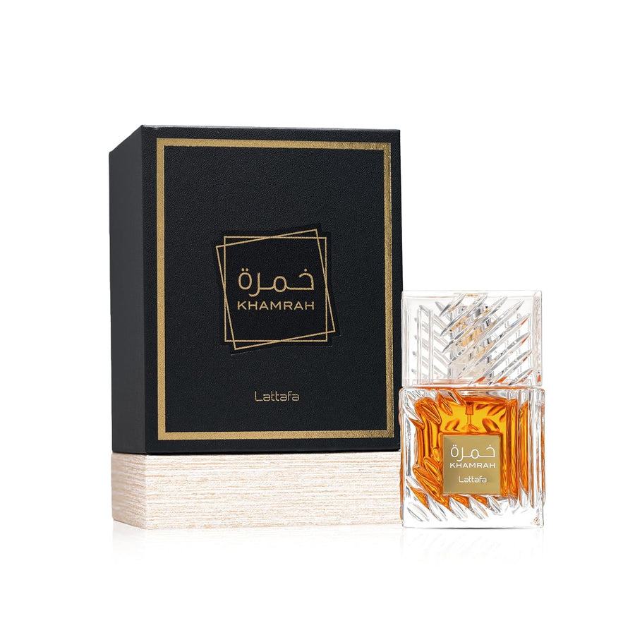 Khamrah Eau de Parfum Spray 100ml by Lattafa