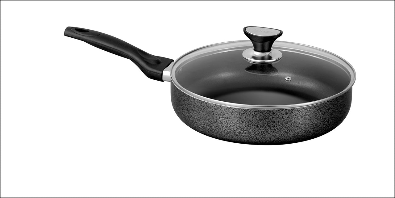 Tmvel Sonex Classic Frypan- Glass Lid - Non Stick