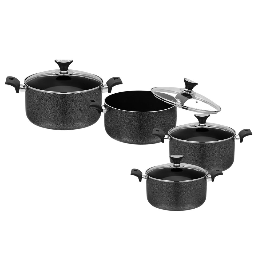 Tmvel Sonex Classic King Set - Glass Lid  - Nonstick