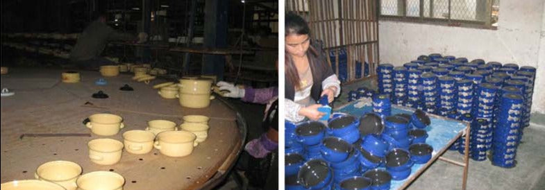 Enamel Casserole Cookware Collection: 5 Pot Sizes to Suit Every Need