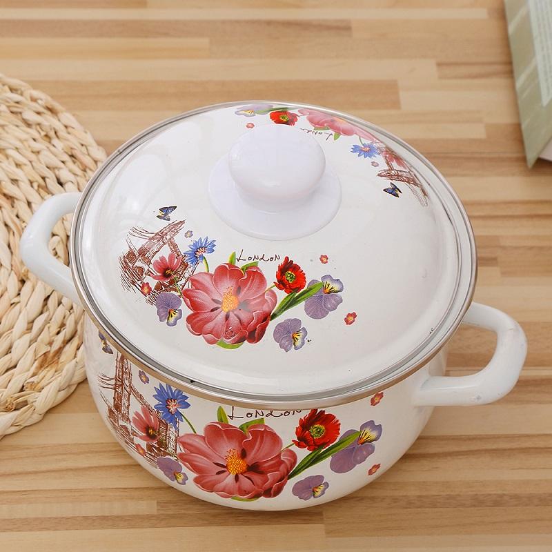 Enamel Casserole Cookware Collection: 5 Pot Sizes to Suit Every Need