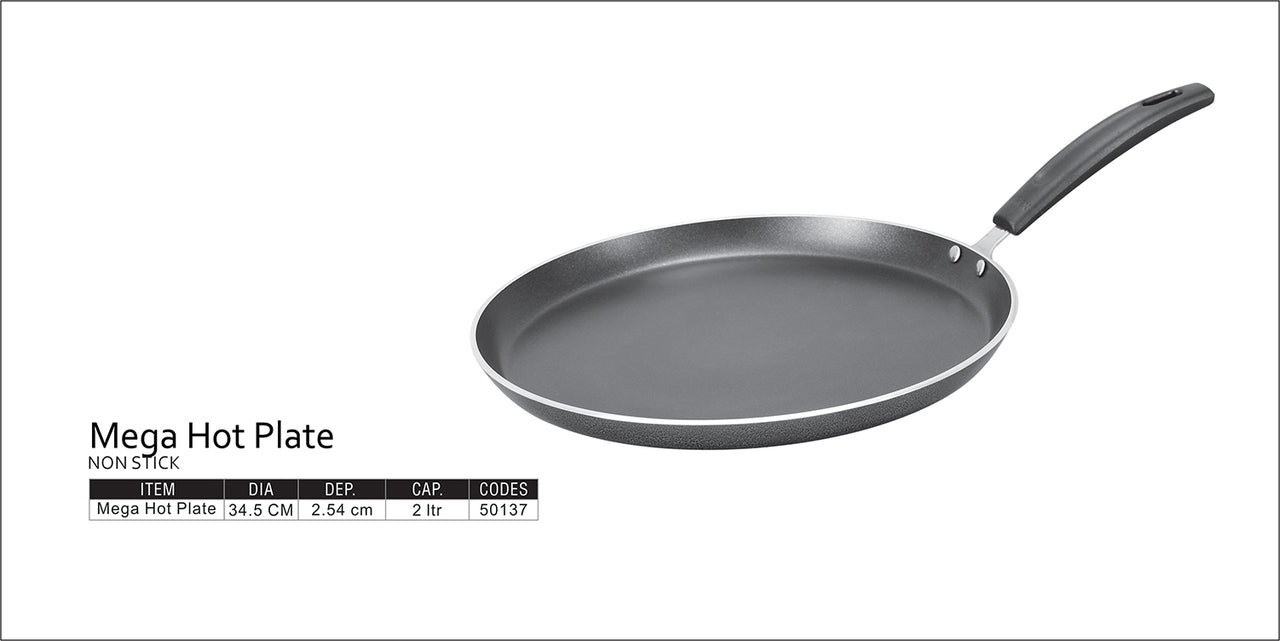 Tmvel Sonex Hot Plate - Non Stick