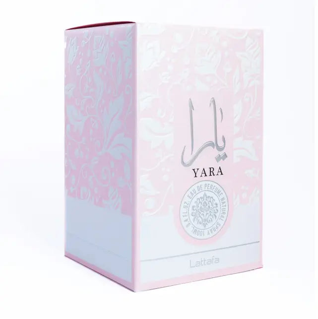 Yara Eau de Parfum Spray 100ml (3.4 oz) by Lattafa